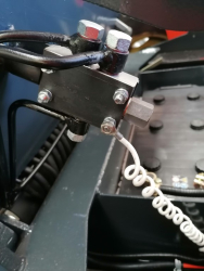 Detail ventilu brzdy