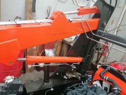 Hydraulick� valec zdvihu v�lo�n�ka.