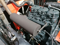 Zalo�en� tlmi� v�fuku na motore.