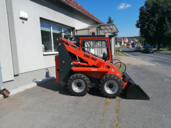 Naklada� UNC060 po kompletnej gener�lnej oprave poh�ad sprava