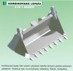 Lopata kombinovan